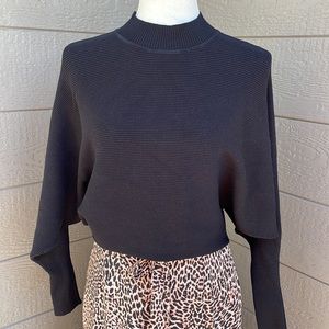 Mod Ref Dolman Cropped Sweater